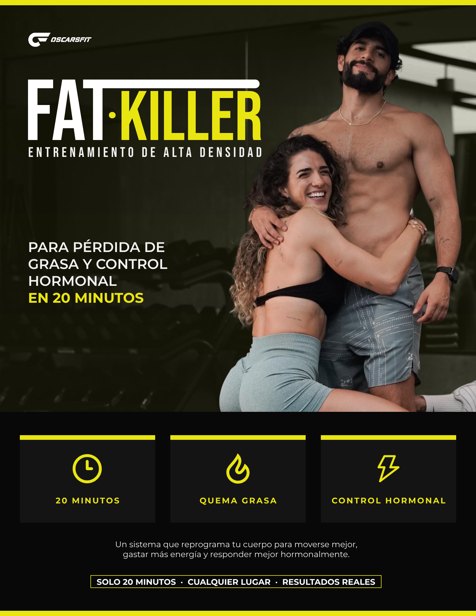 Portada del programa Fat Killer