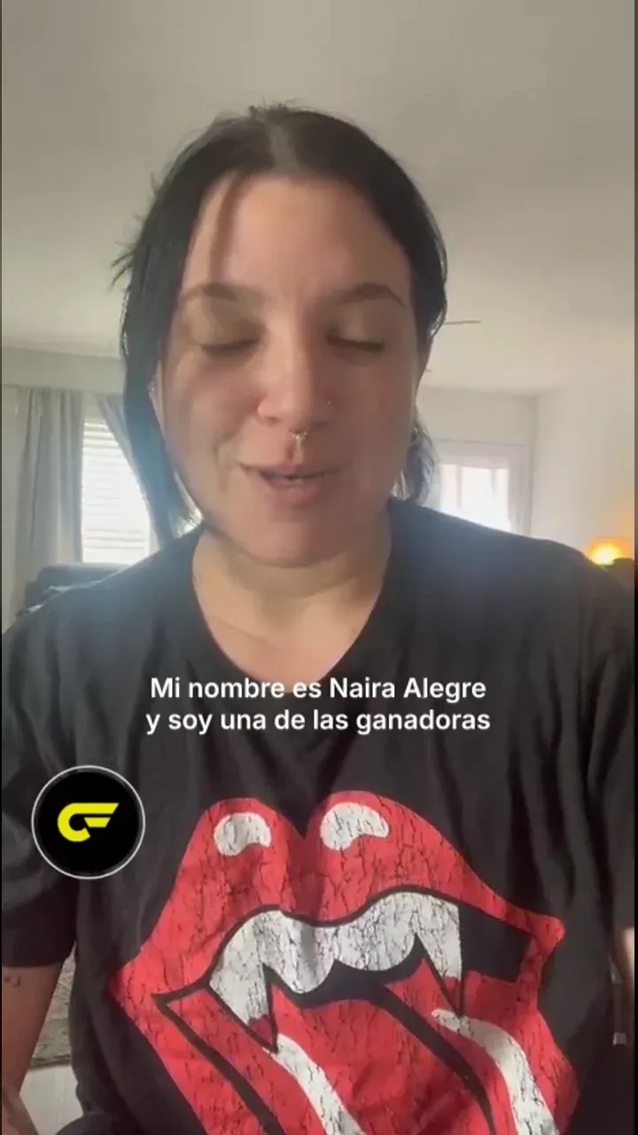Testimonio de Naira Alegre