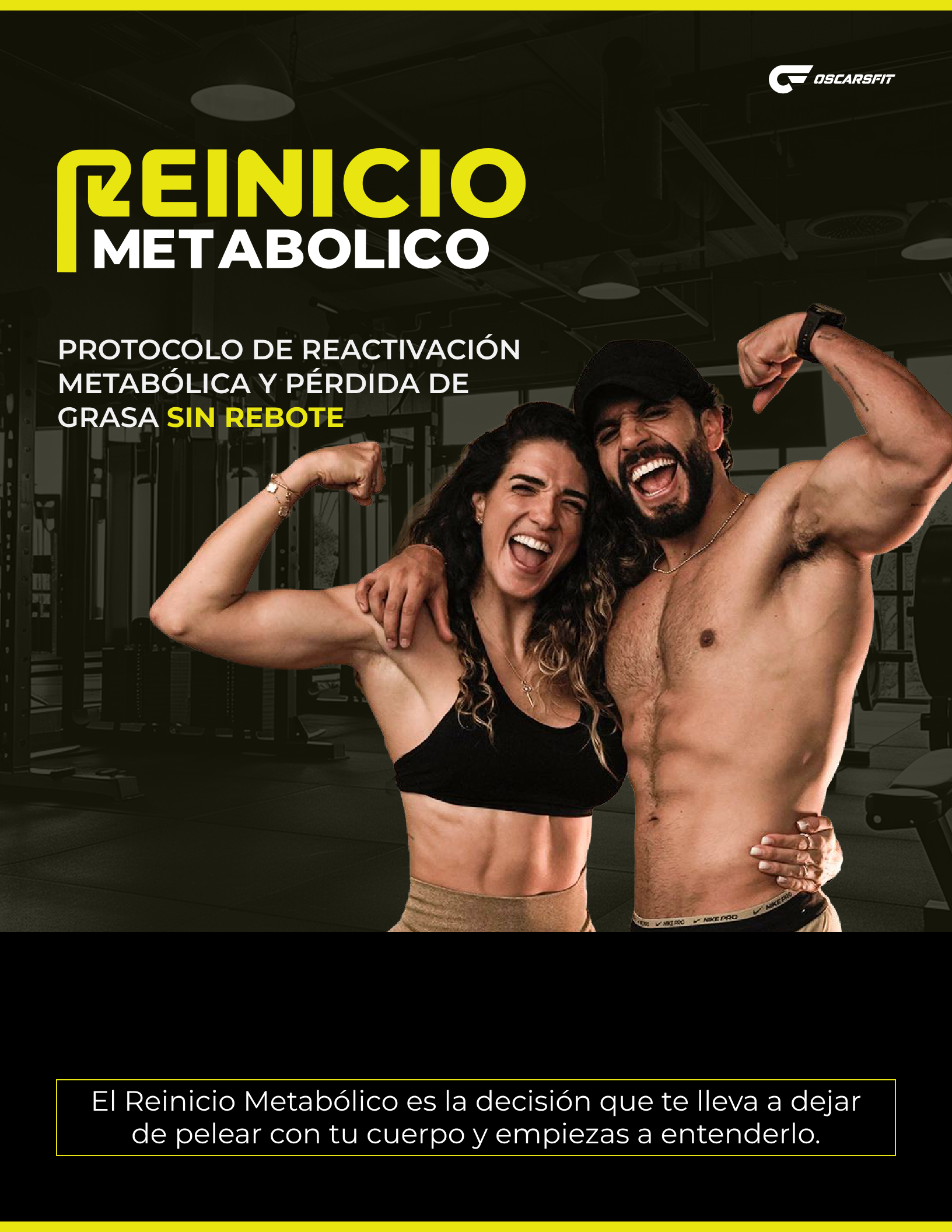 Portada del programa Reinicio Metabólico