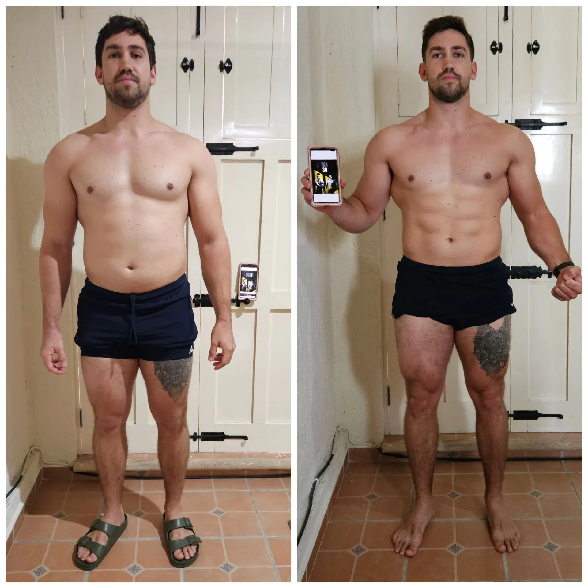 Transformación real 11