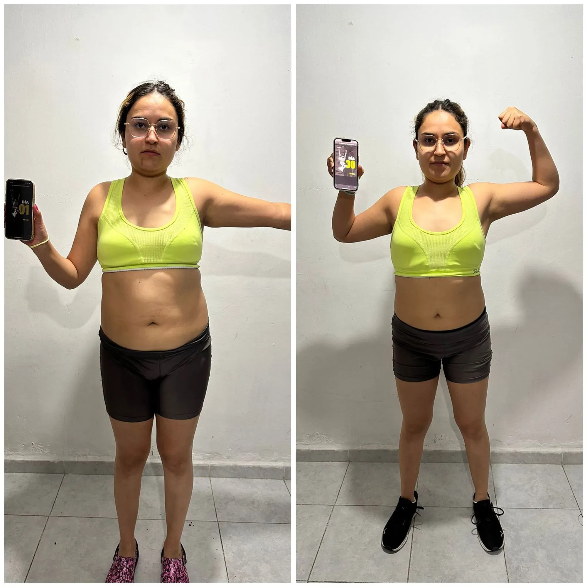 Transformación real 14