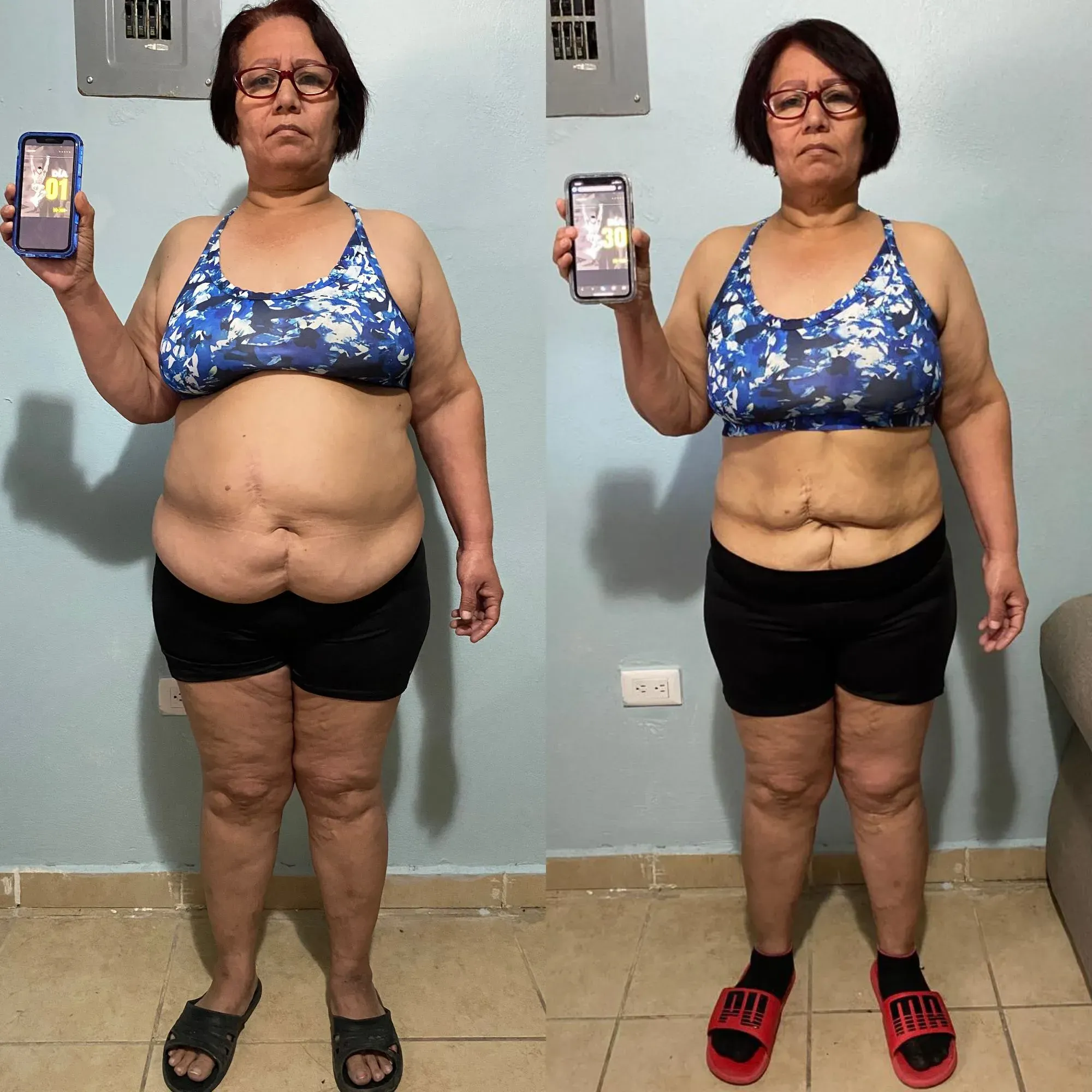 Transformación real 17