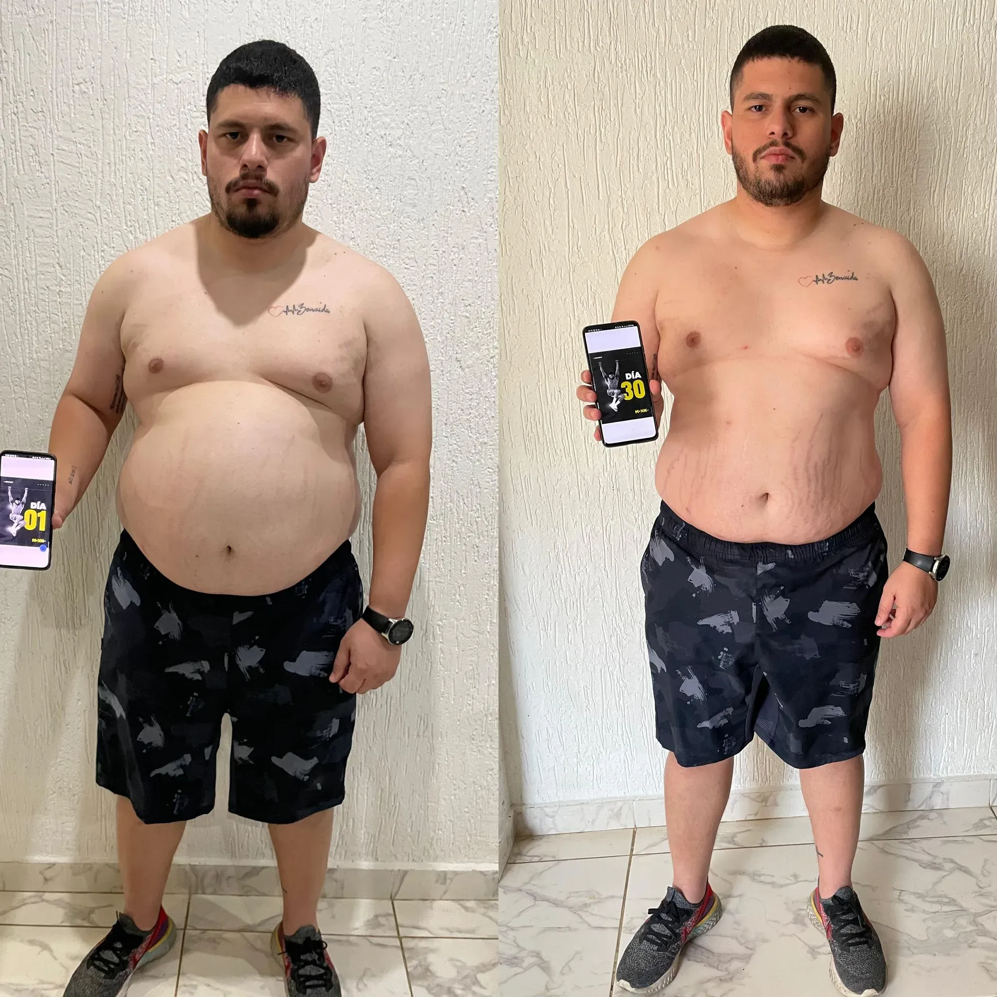 Transformación real 18