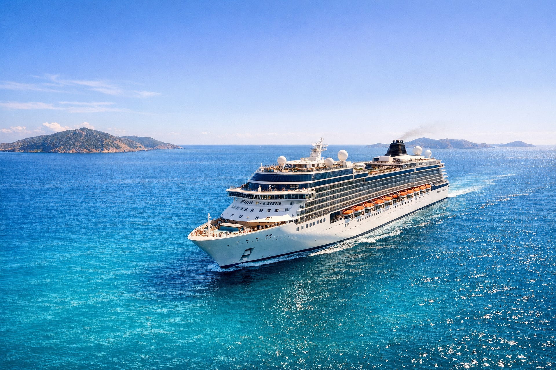 Crucero por el Mediterráneo